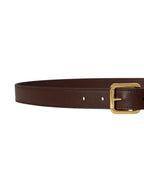 Lauren Ralph Lauren Cintura Donna LGO KPPER 25-BELT-SKINNY 412968763013