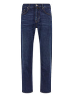 Jacob Cohën Jeans Uomo CROPPED TAPERED LEG FIT LOW CROTCH JUDE JUM_QE033 075 S4259 100D