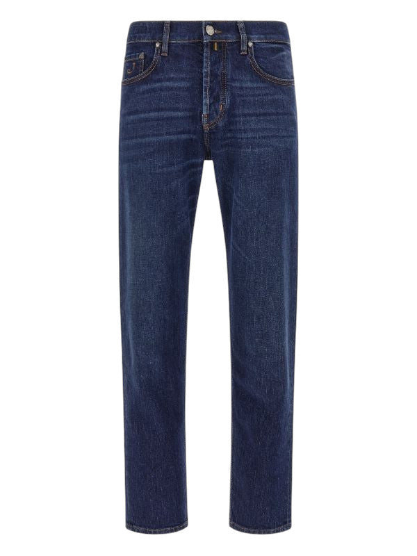 Jacob Cohën Jeans Uomo CROPPED TAPERED LEG FIT LOW CROTCH JUDE JUM_QE033 075 S4259 100D