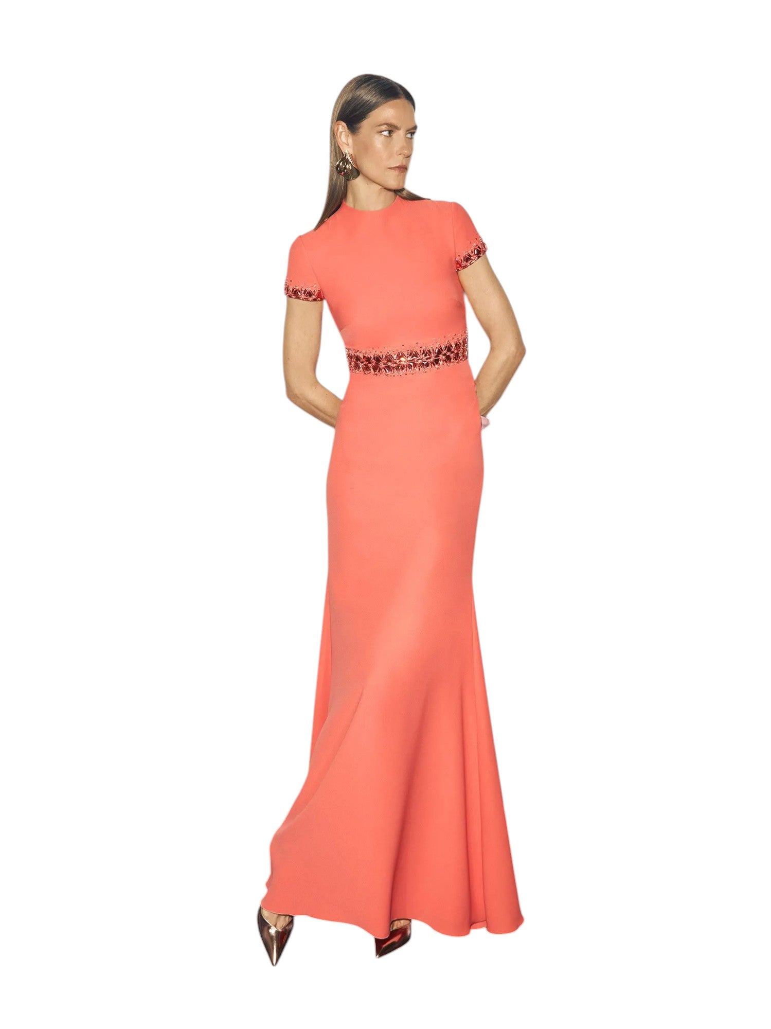 PRONOVIAS ABITO LUNGO Donna ARECA