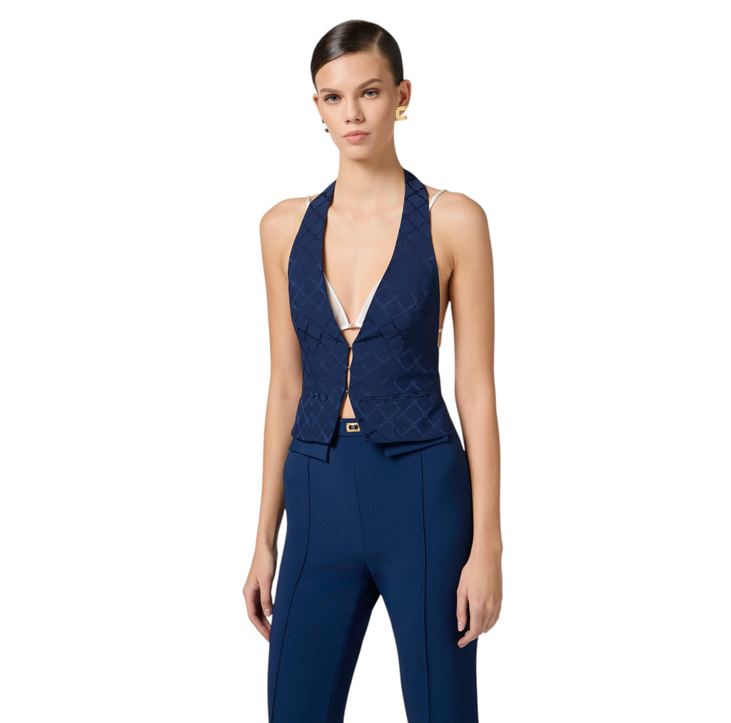 elisabetta franchi Gilet Donna GL00652E2
