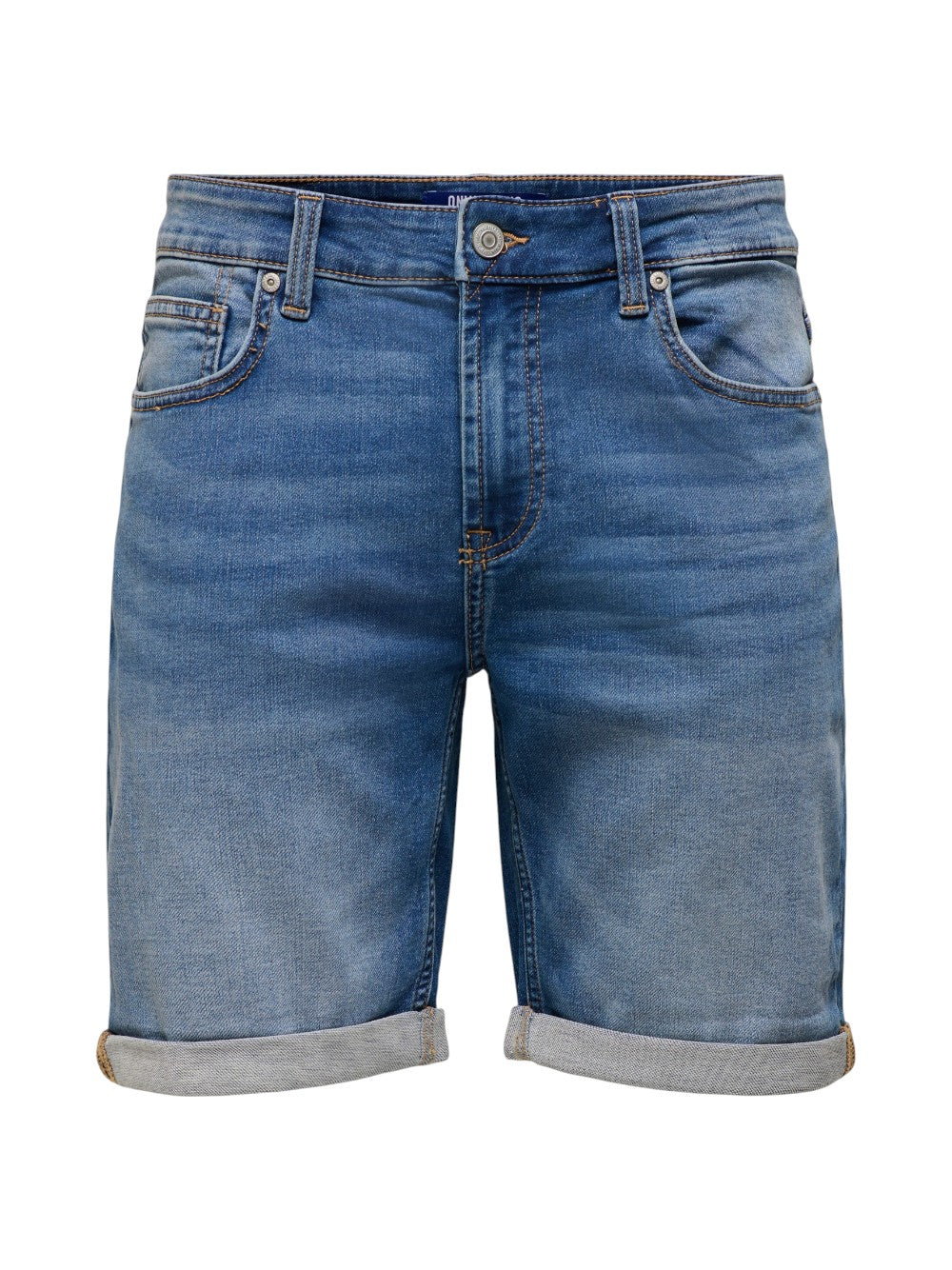 ONLY & SONS Bermuda Uomo ONSPLY JOG DBD 0025 ANA DNM 22030024