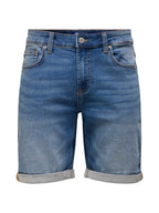 ONLY & SONS Bermuda Uomo ONSPLY JOG DBD 0025 ANA DNM 22030024