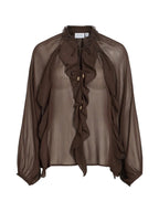 VILA Top Donna VITIRO 14116881 19-0915 TCX