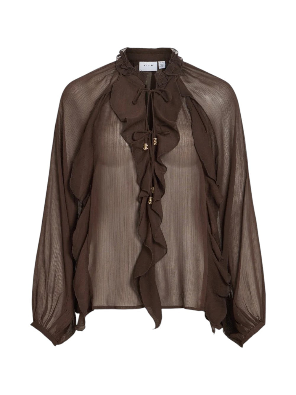 VILA Top Donna VITIRO 14116881 19-0915 TCX