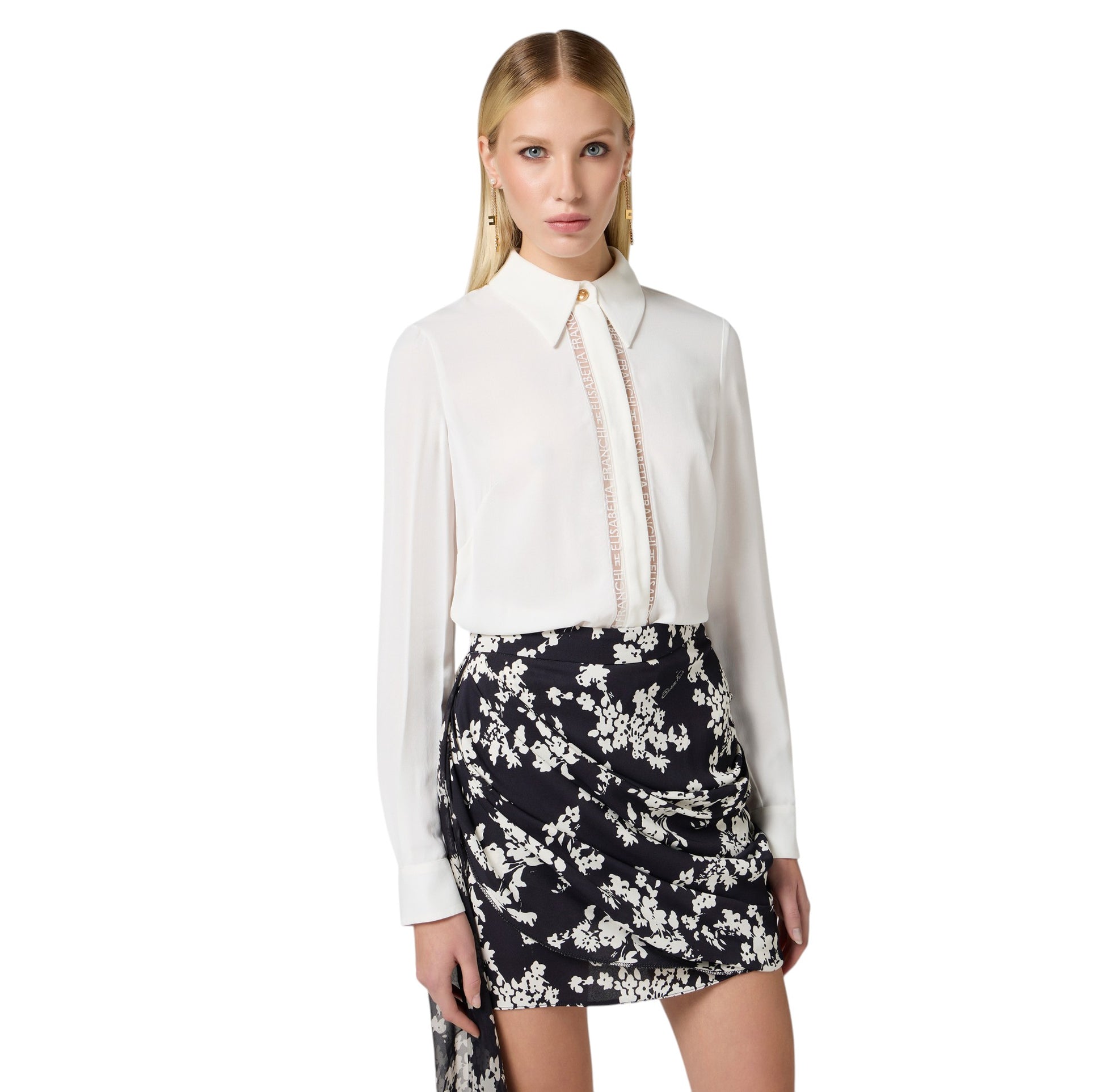 elisabetta franchi camicia Donna CA05451E2