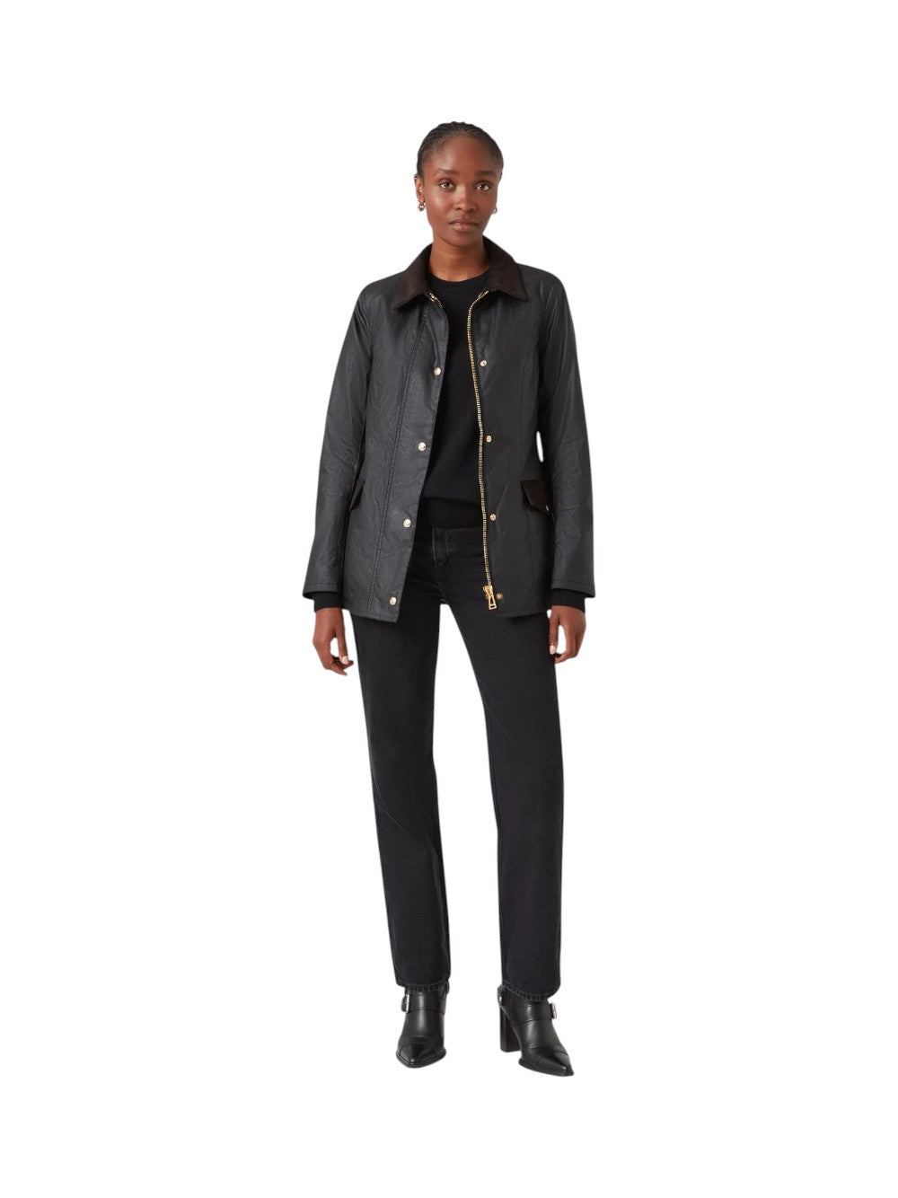 Belstaff GIUBBINO Donna BURGHLEY 105768BLACK
