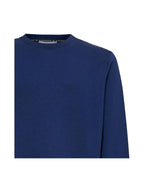 John Richmond Felpa Uomo ATTIEG UMA25009FE BLUE MEDIEVAL