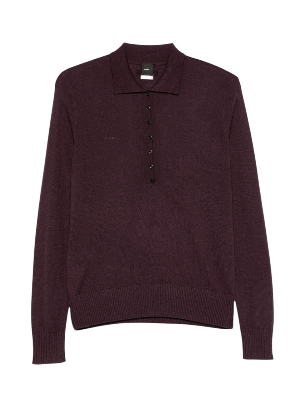 Pinko Maglia Donna VADUZ POLO FINE PURE MERINO 107249A3FY W63
