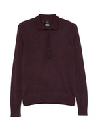 Pinko Maglia Donna VADUZ POLO FINE PURE MERINO 107249A3FY W63