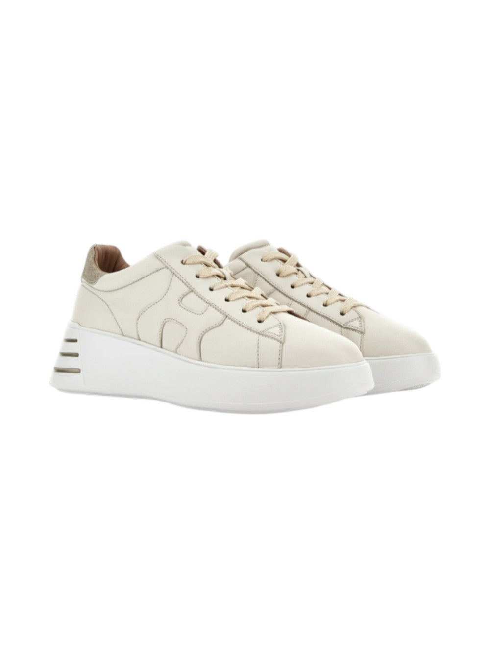 Hogan Sneakers Donna HOGAN REBEL H564 ALLACCIATO H HXW5640DN61RCB