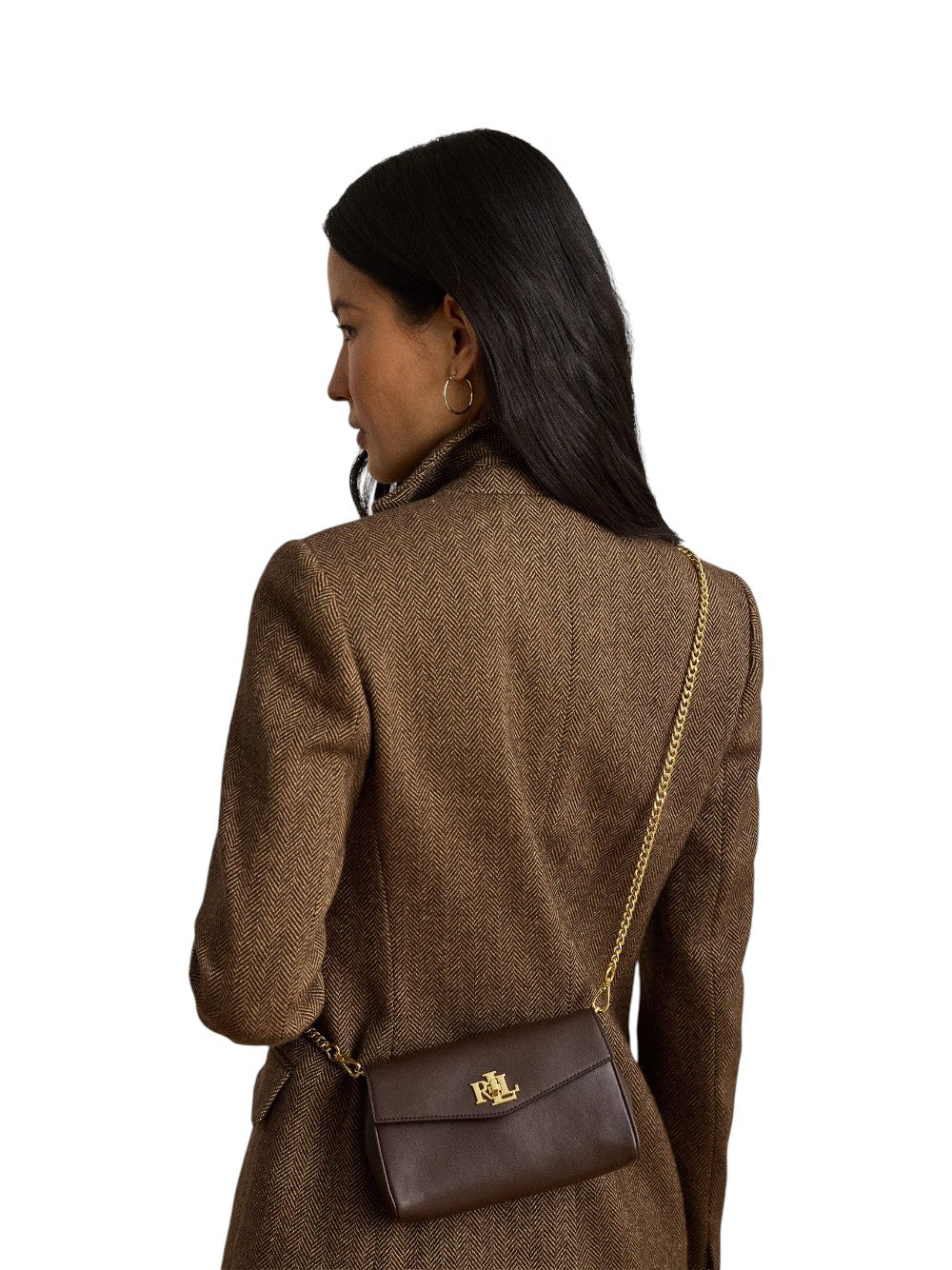 Lauren Ralph Lauren Borsa Donna TRN WRST CRS-WALLET ON A CHAIN-LARGE 432P11743006