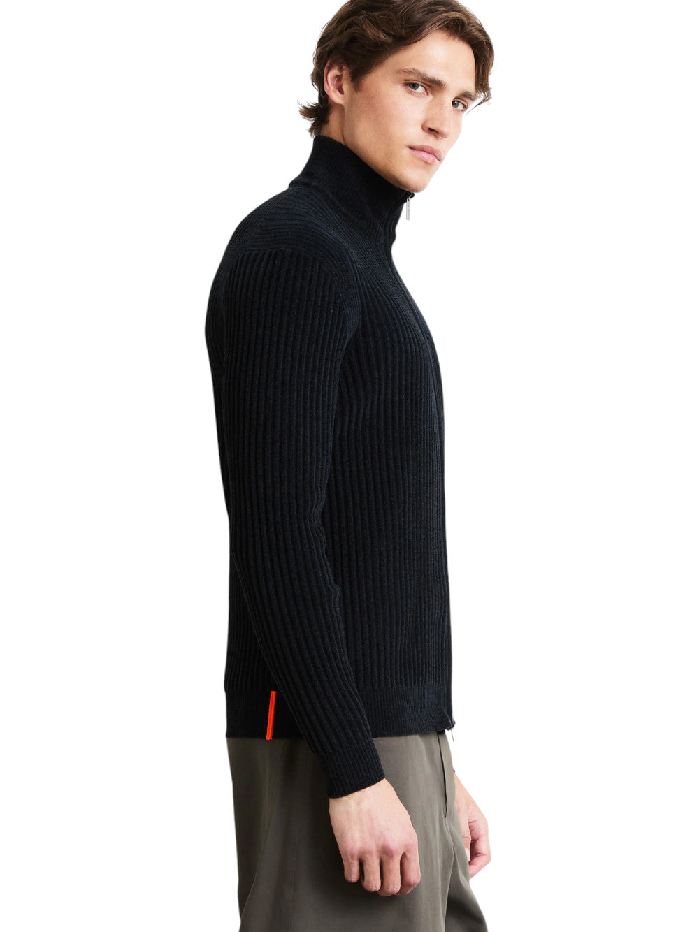 RRD Cardigan Uomo velvet rave full zip W26139 10