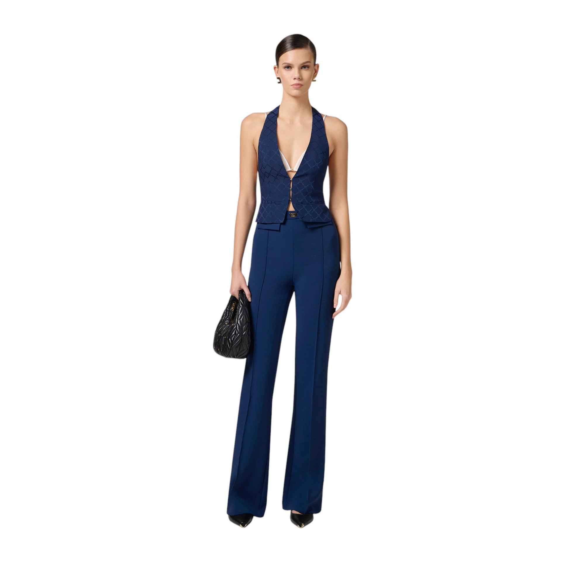 elisabetta franchi Gilet Donna GL00652E2