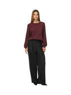 VILA Maglia Donna VILIGA 14117271 19-1627 TCX