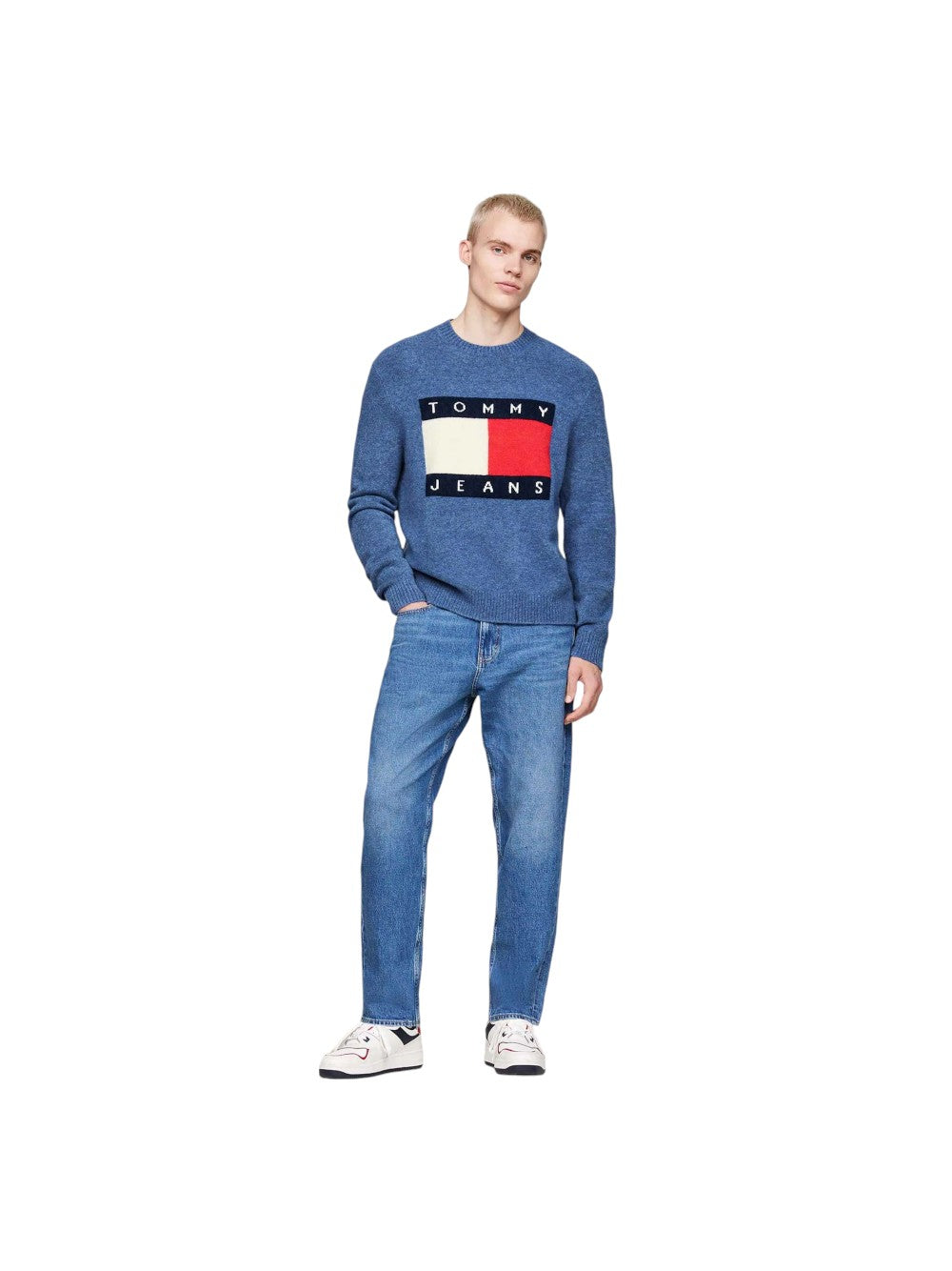 TOMMY JEANS Men's Sweater DM0DM19442