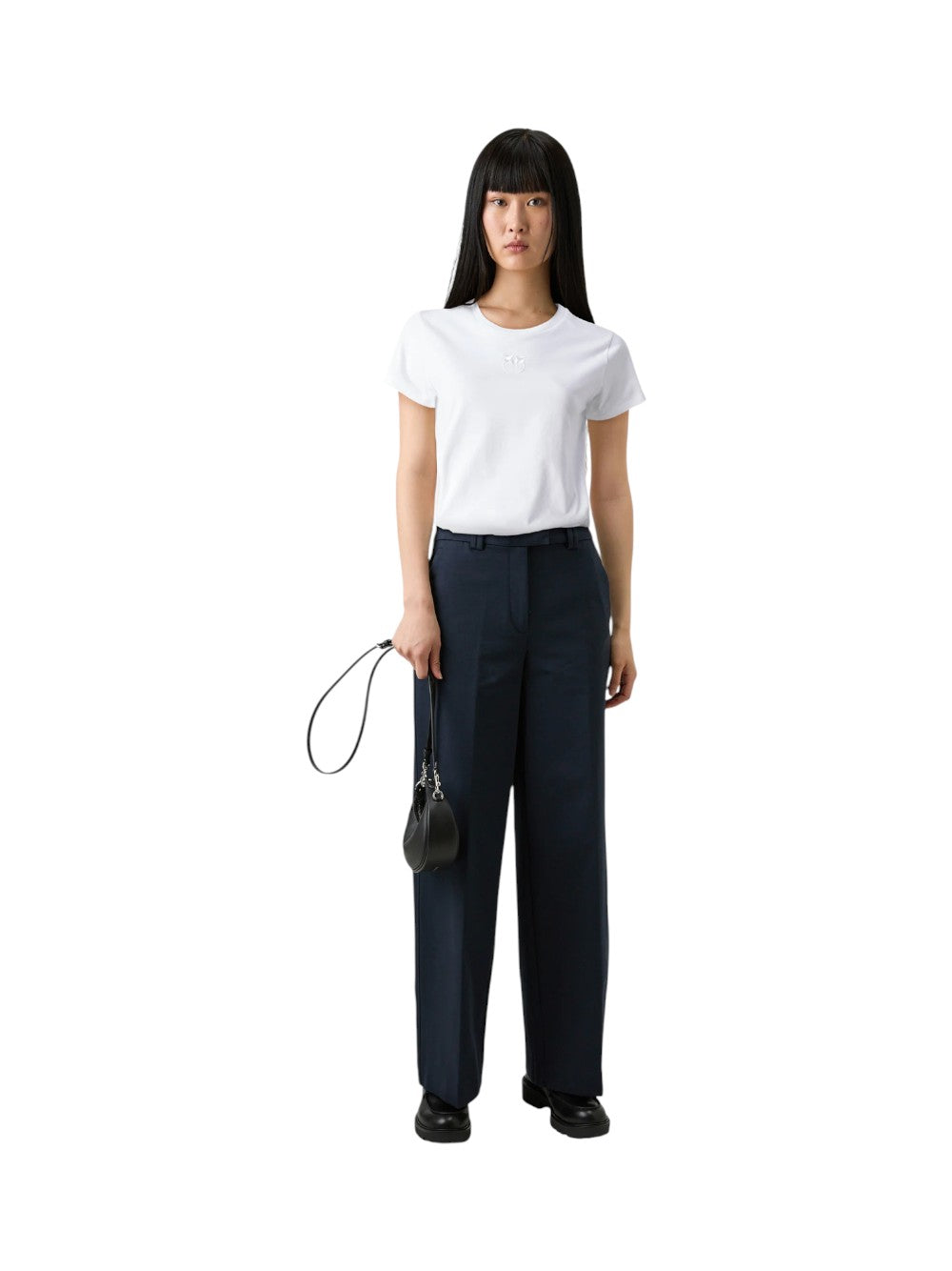 Pinko T-SHIRT Donna BUSSOLOTTO T-SHIRT 100355A2RD Z04