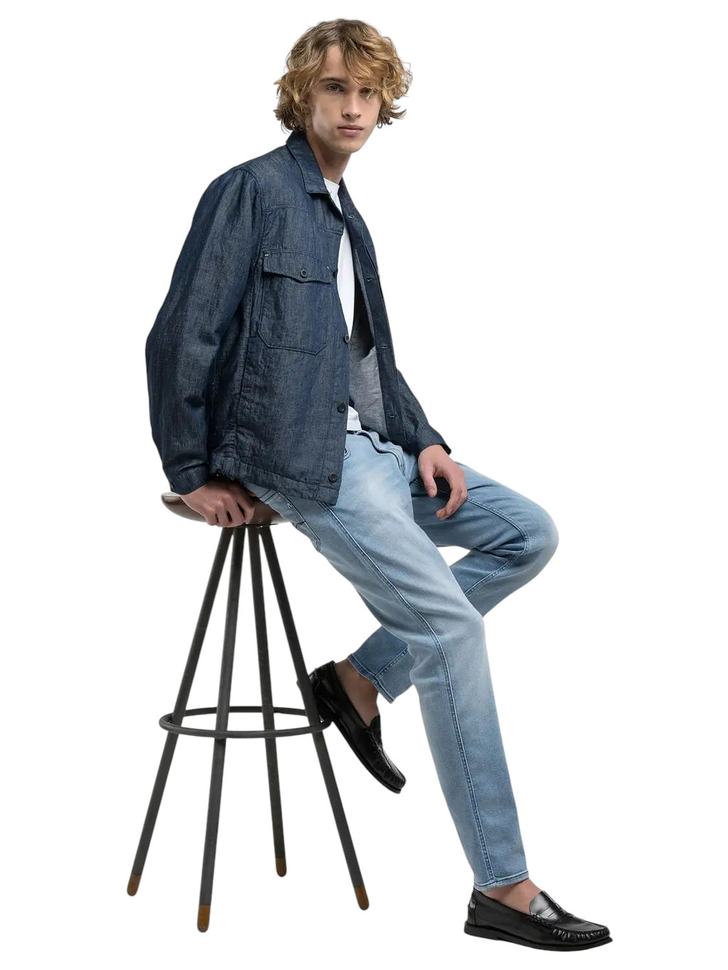 Replay Pantalone Uomo ANBASS M914Y .000.261 C42 010