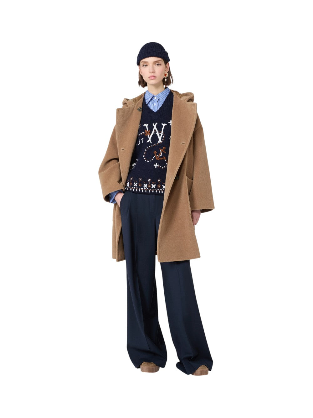 Max Mara Weekend Gilet Donna WKDCACAO 2625356012600 002