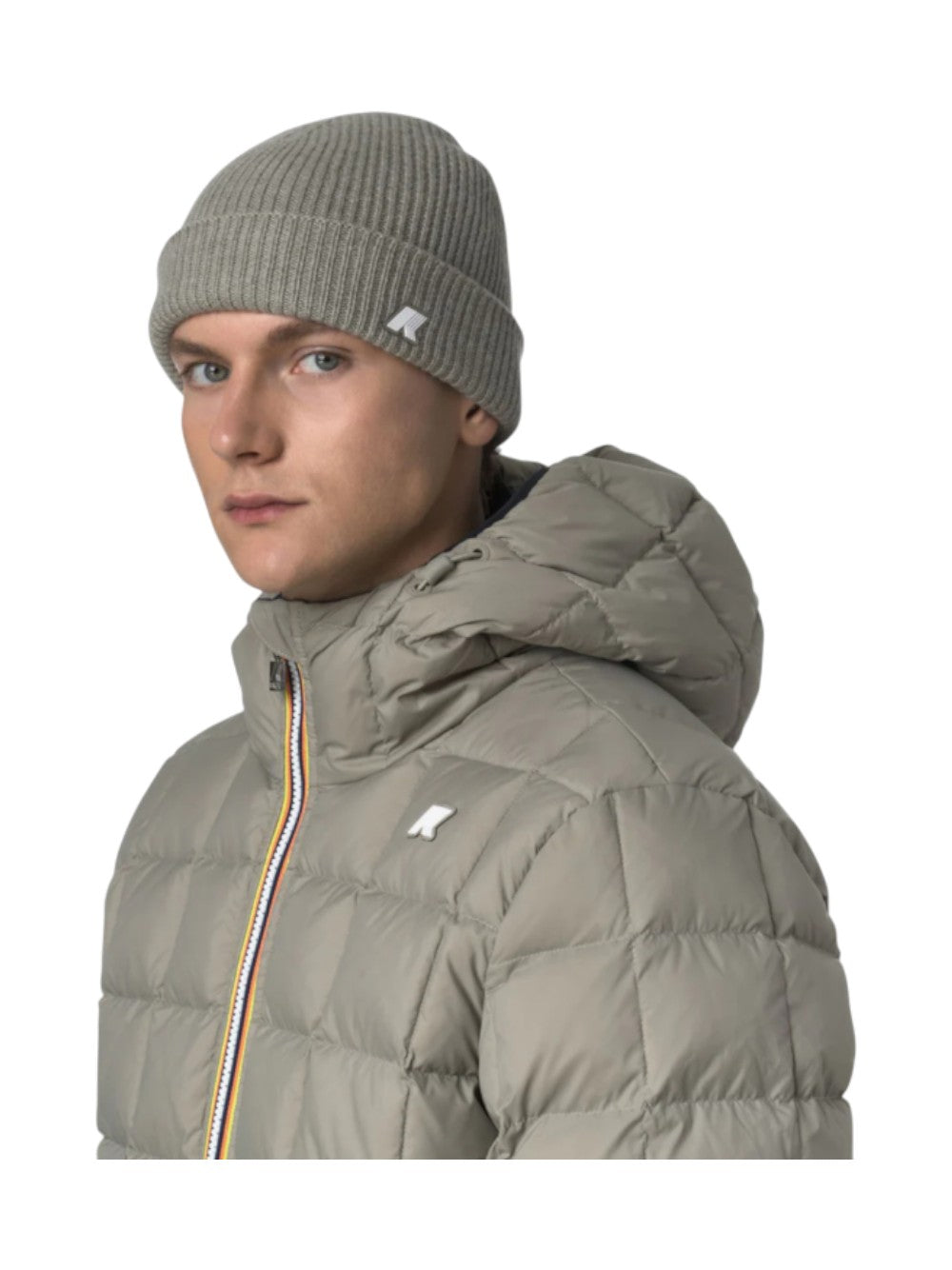 K-Way Cappello Uomo BRICE CARDIGAN STITCH WOOL K2132HW
