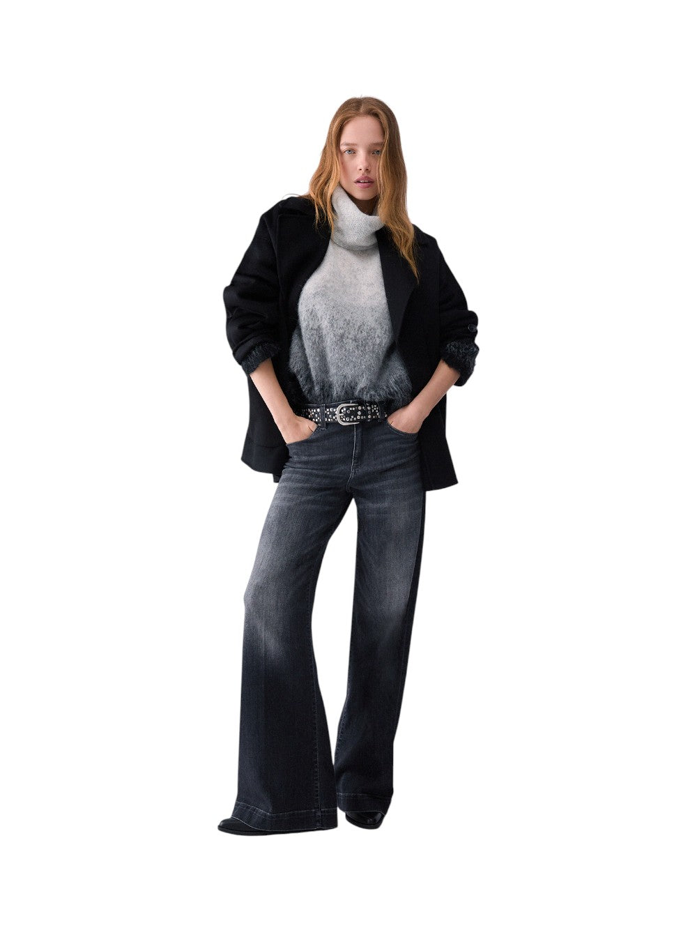 Liu Jo Jeans Donna ECS AUTHENTIC FLARE R.W. UF6068DS081 8L504
