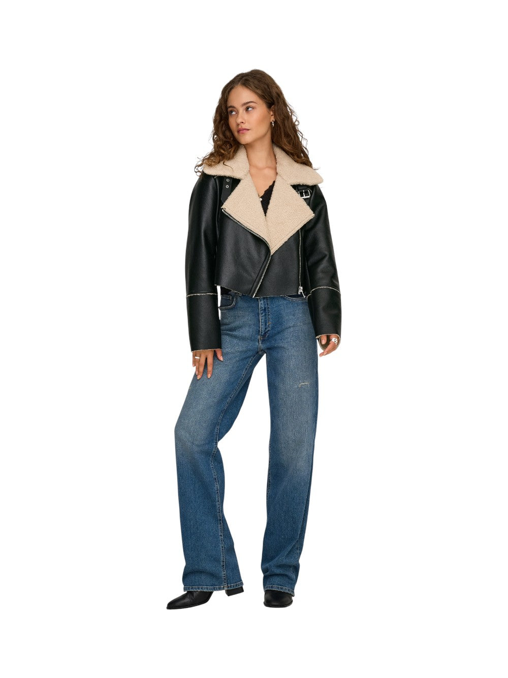 ONLY GIUBBINO Donna ONLDORA BONDED SHORT JACKET CC OTW 15349067