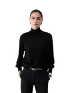 Liu Jo Maglia Donna MAGLIA CHIUSA M/L C/BRACCIALE CF6039MA82O 22222