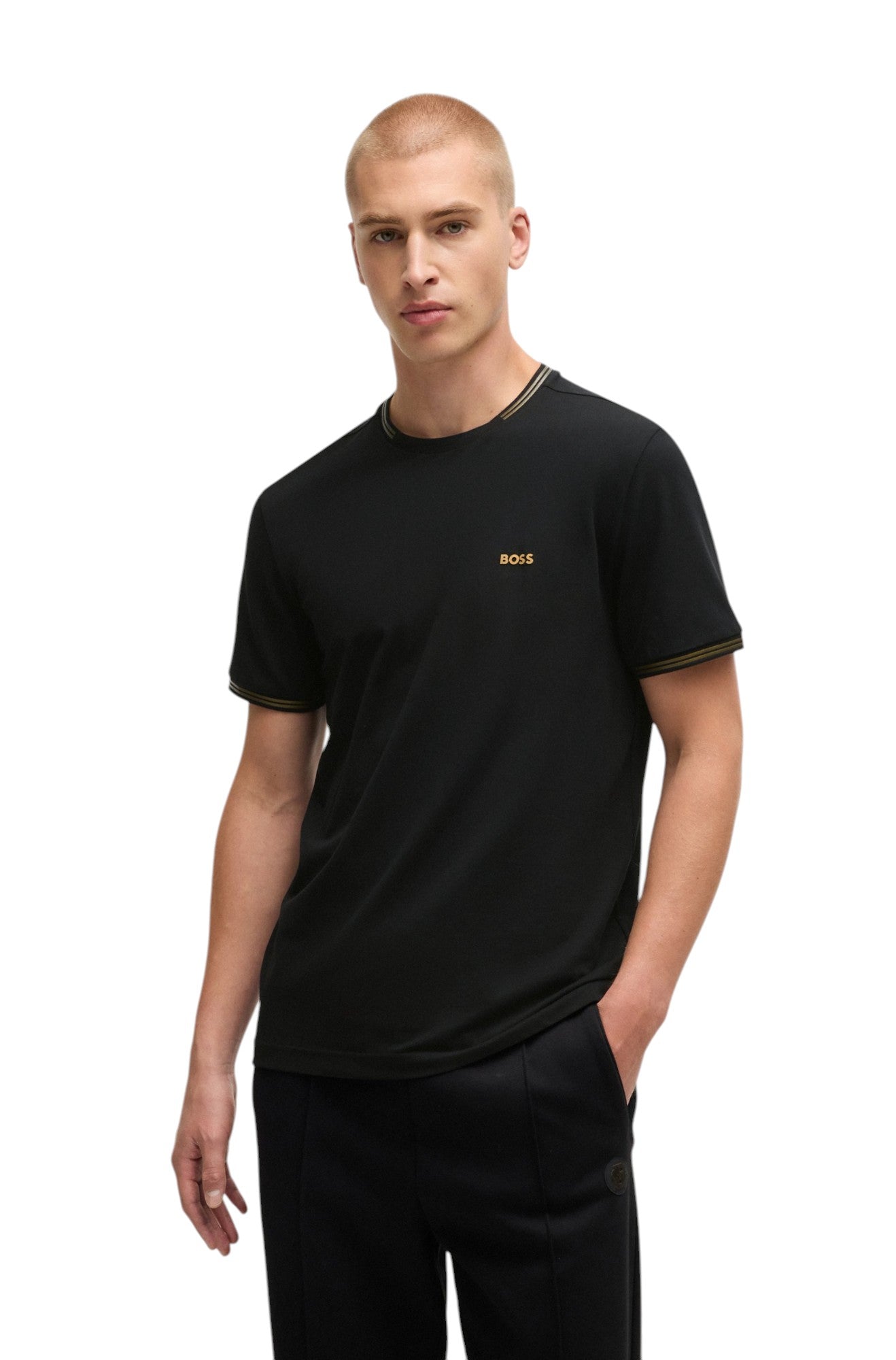 BOSS T-SHIRT Uomo 50521245
