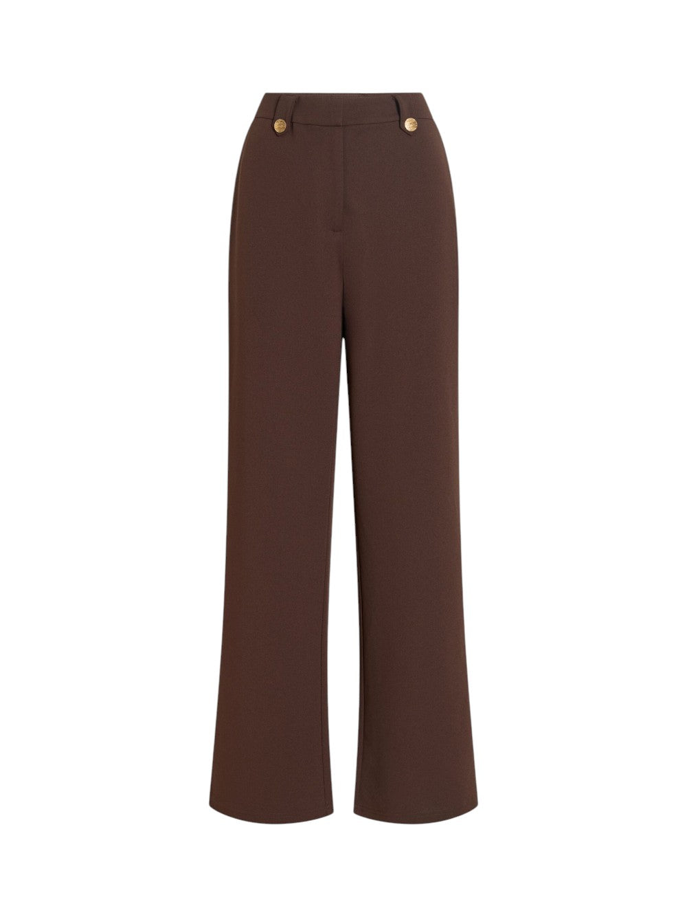 VILA Pantalone Donna VICLUA 14105140 19-0915 TCX