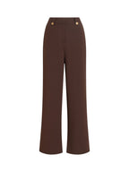 VILA Pantalone Donna VICLUA 14105140 19-0915 TCX