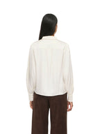 VILA Camicia Donna VIENNA RAVENNA 14107462 11-4201 TCX