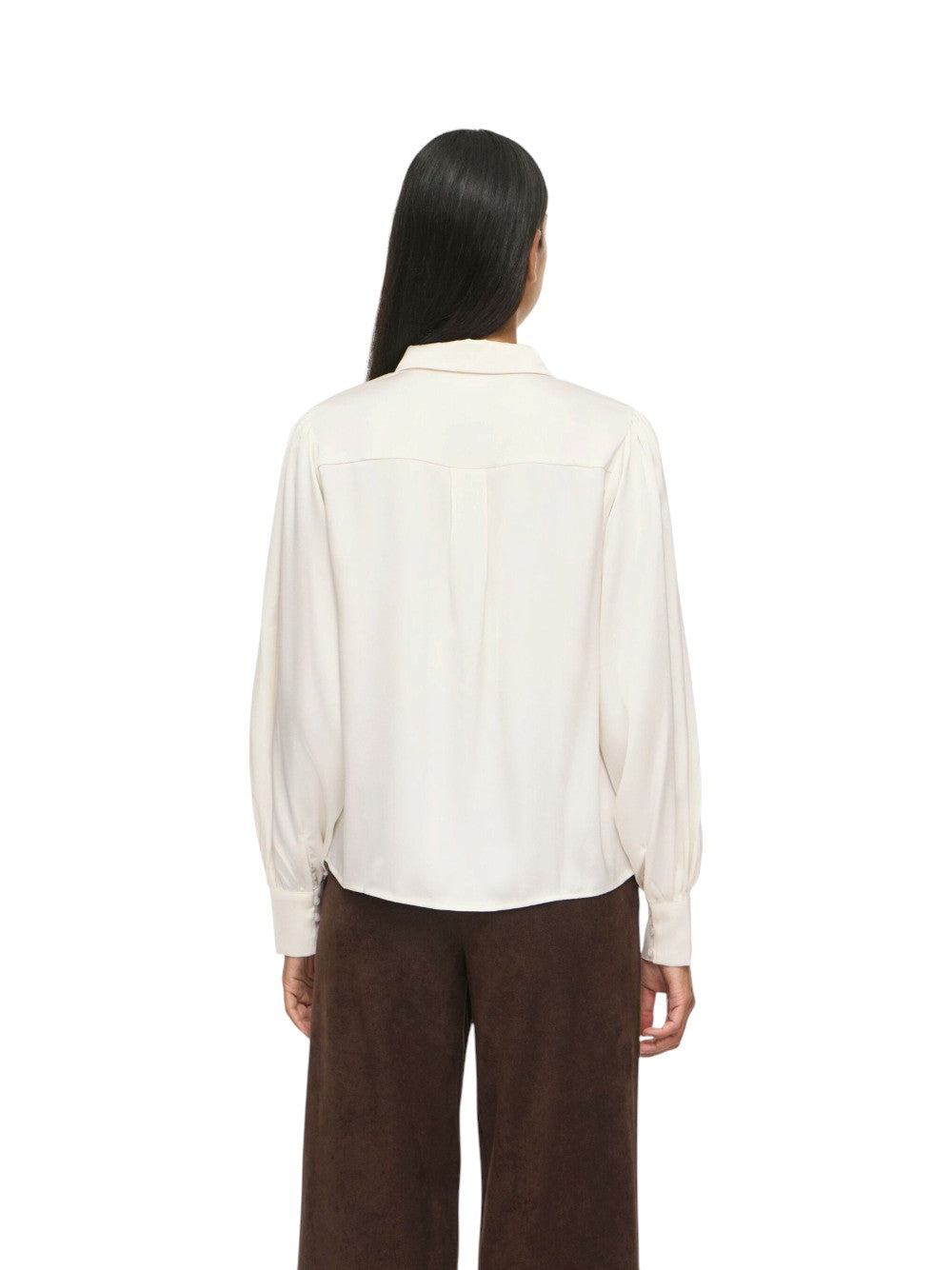VILA Camicia Donna VIENNA RAVENNA 14107462 11-4201 TCX