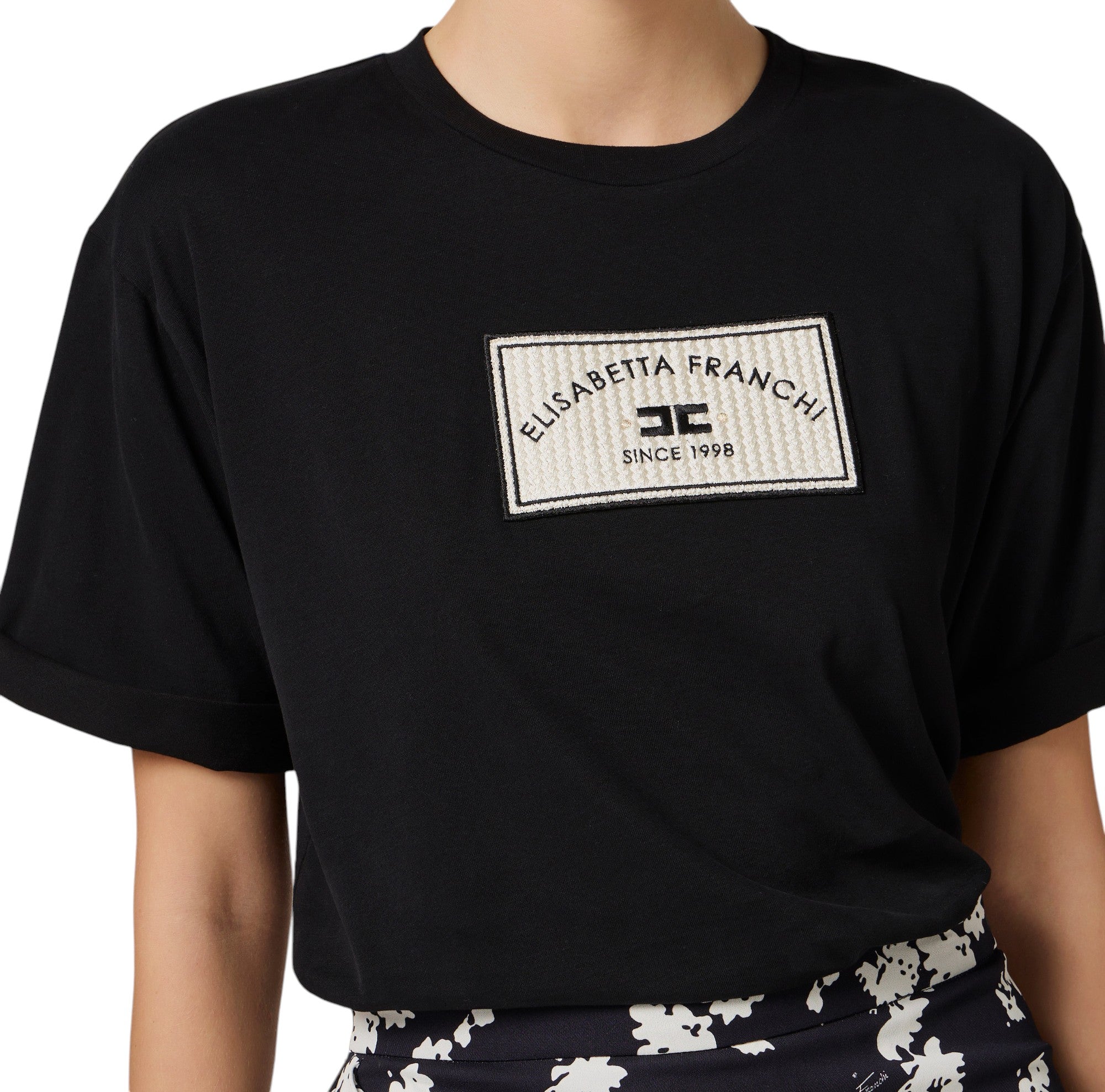 elisabetta franchi T-SHIRT Donna MA03551E2