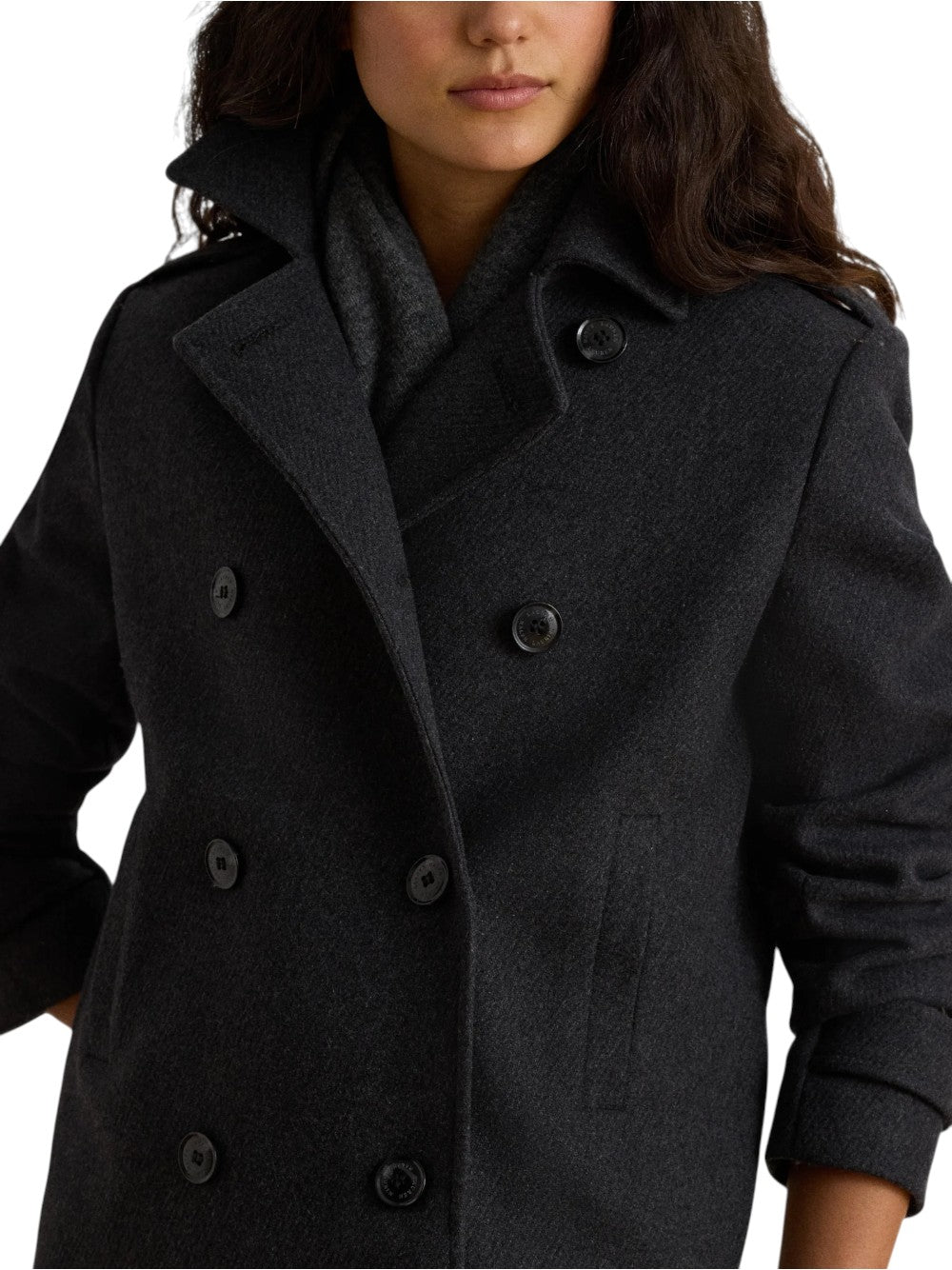 Lauren Ralph Lauren Cappotto Donna "TWILL DB 23""-LINED-COAT" 297P04149005