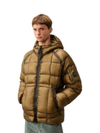 C.p. Company GIUBBINO Uomo Shell Hooded Puffer 21CMOW702A110416A 340