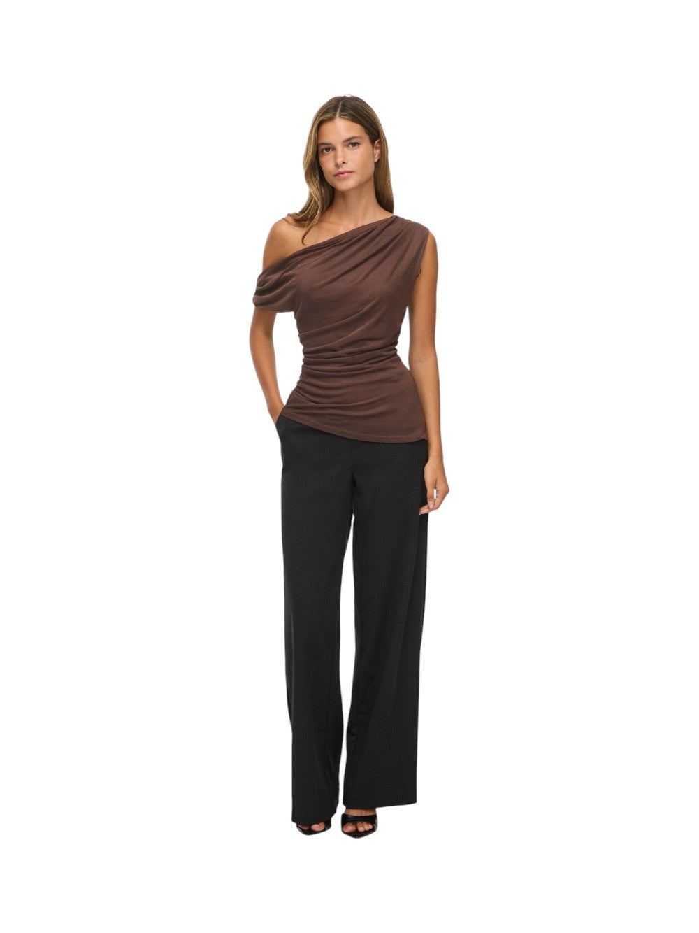 VILA Top Donna VISAYA 14118909 19-0915 TCX