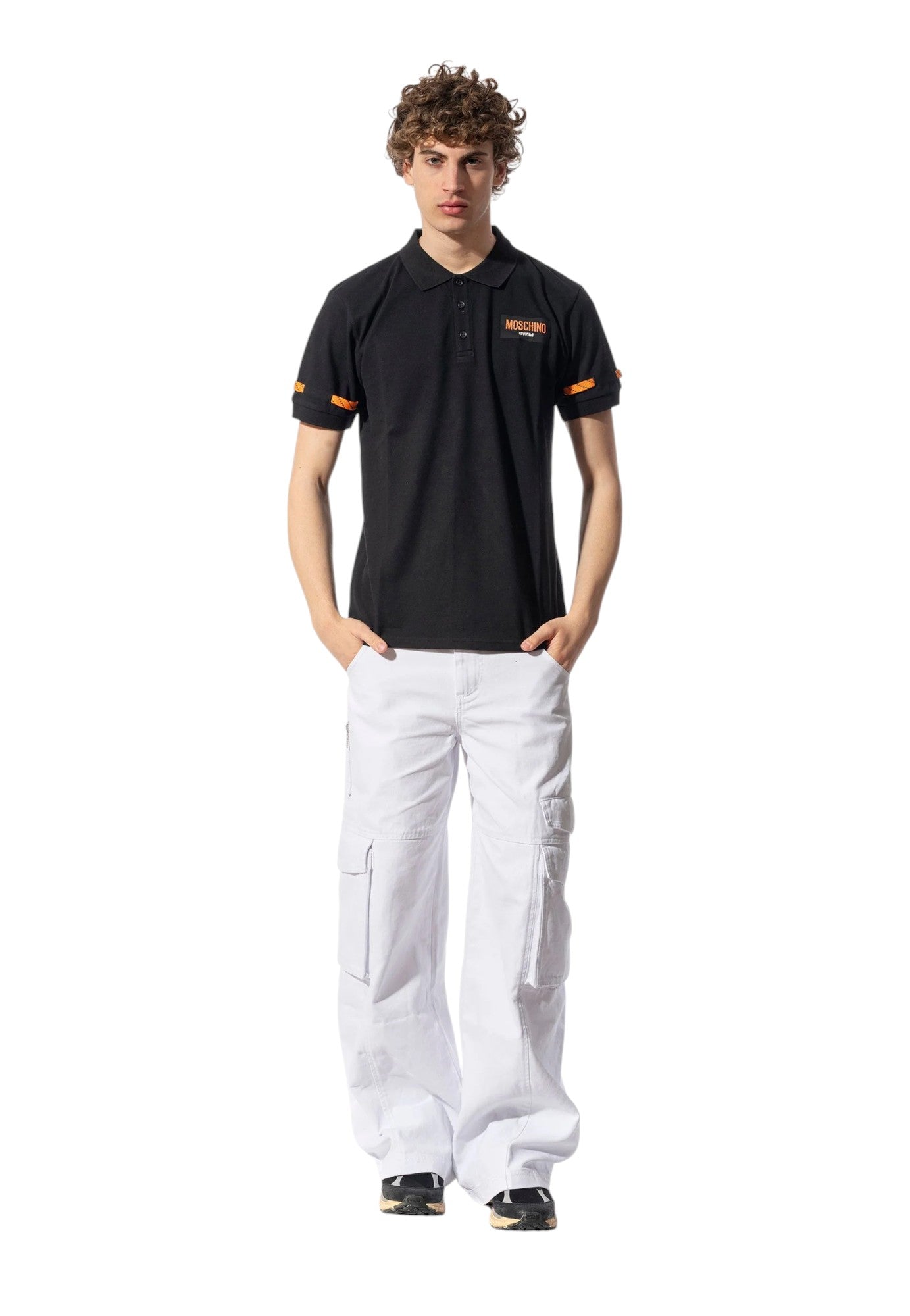 MOSCHINO POLO Uomo V3A16019302