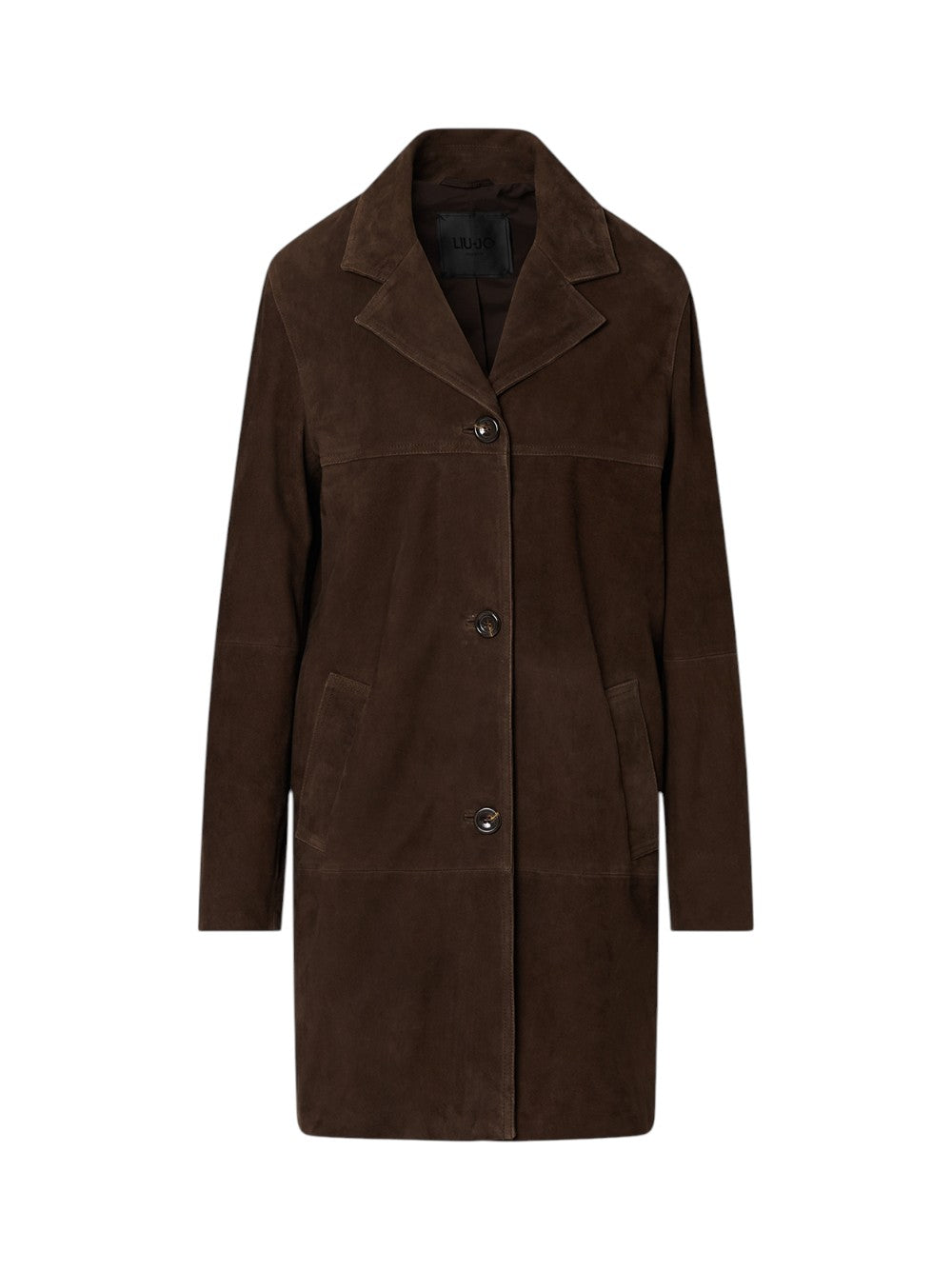 Liu Jo GIUBBINO Donna BLAZER LUNGO India CAMOSCIO CF6122P0382 X0800