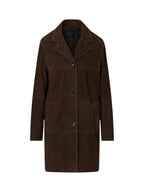 Liu Jo GIUBBINO Donna BLAZER LUNGO India CAMOSCIO CF6122P0382 X0800