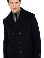 Liu Jo Uomo Cappotto Uomo CABANCOATWOOLCASH QXX074T217A94013