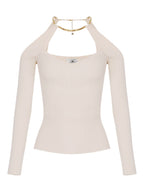 Elisabetta Franchi Maglia Donna  MK89S61E2193