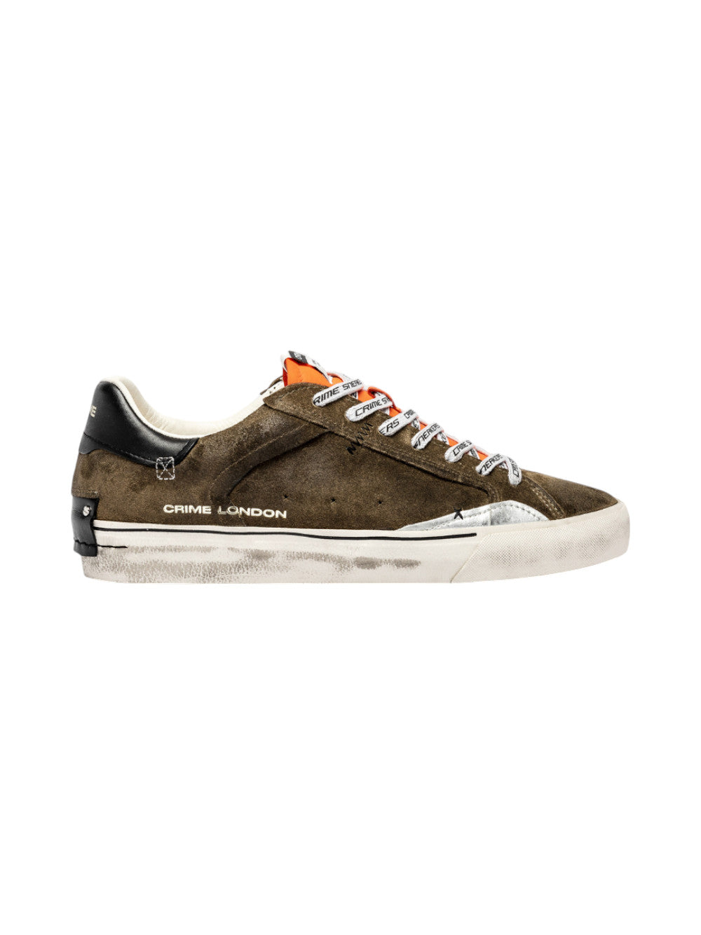 Crime London Sneakers Uomo DISTRESSED DECONSTRUCTED 11030AA8.83