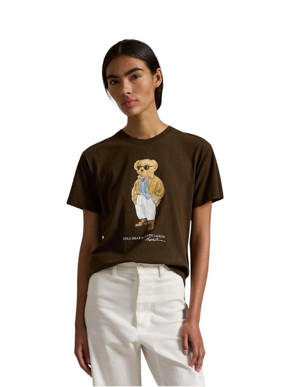 Polo Ralph Lauren T-SHIRT Donna Knit T-shirt 211A96599 001