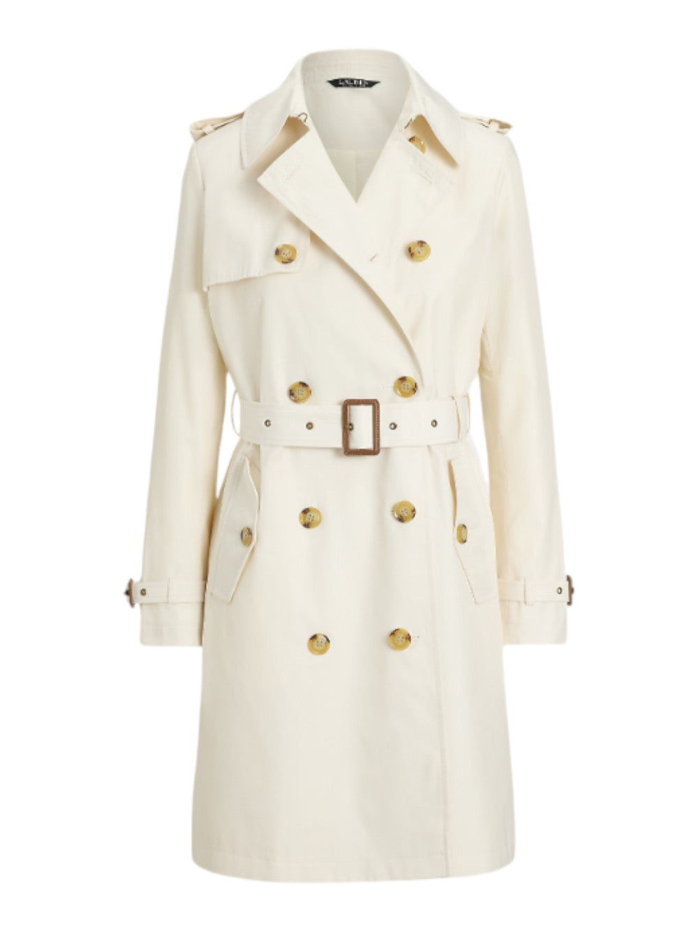 Lauren Ralph Lauren Trench Donna DB BLT RN38"-LINED-COAT 297967122005