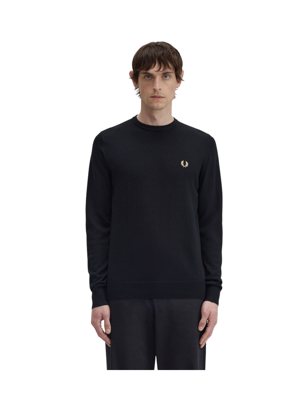 Fred Perry Maglia Uomo FP CLASSIC CREW NECK JUMPER k9601 198