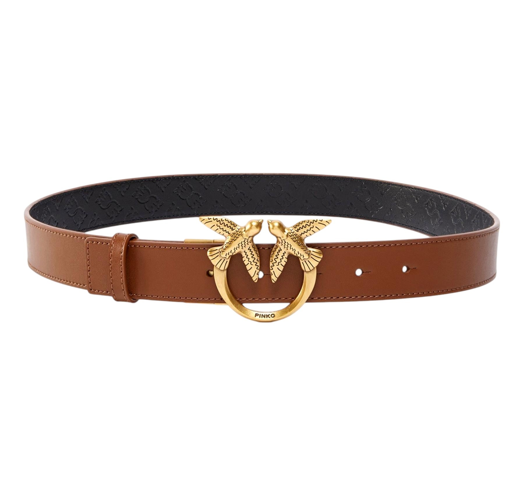 Pinko cintura Donna LOVE BERRY H3 BELT MONOGRAM