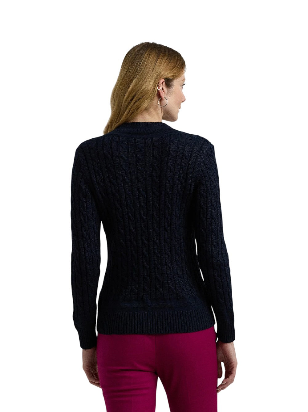 Lauren Ralph Lauren Maglia Donna MEREN-LONG SLEEVE-PULLOVER 200888795008