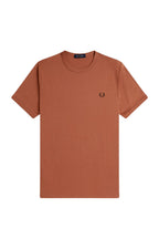 Fred Perry T-SHIRT Uomo Ringer M3519