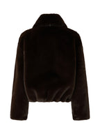 Pinko Simil Pelliccia Donna ESTEBANA BLOUSON 106013A1ZM M28