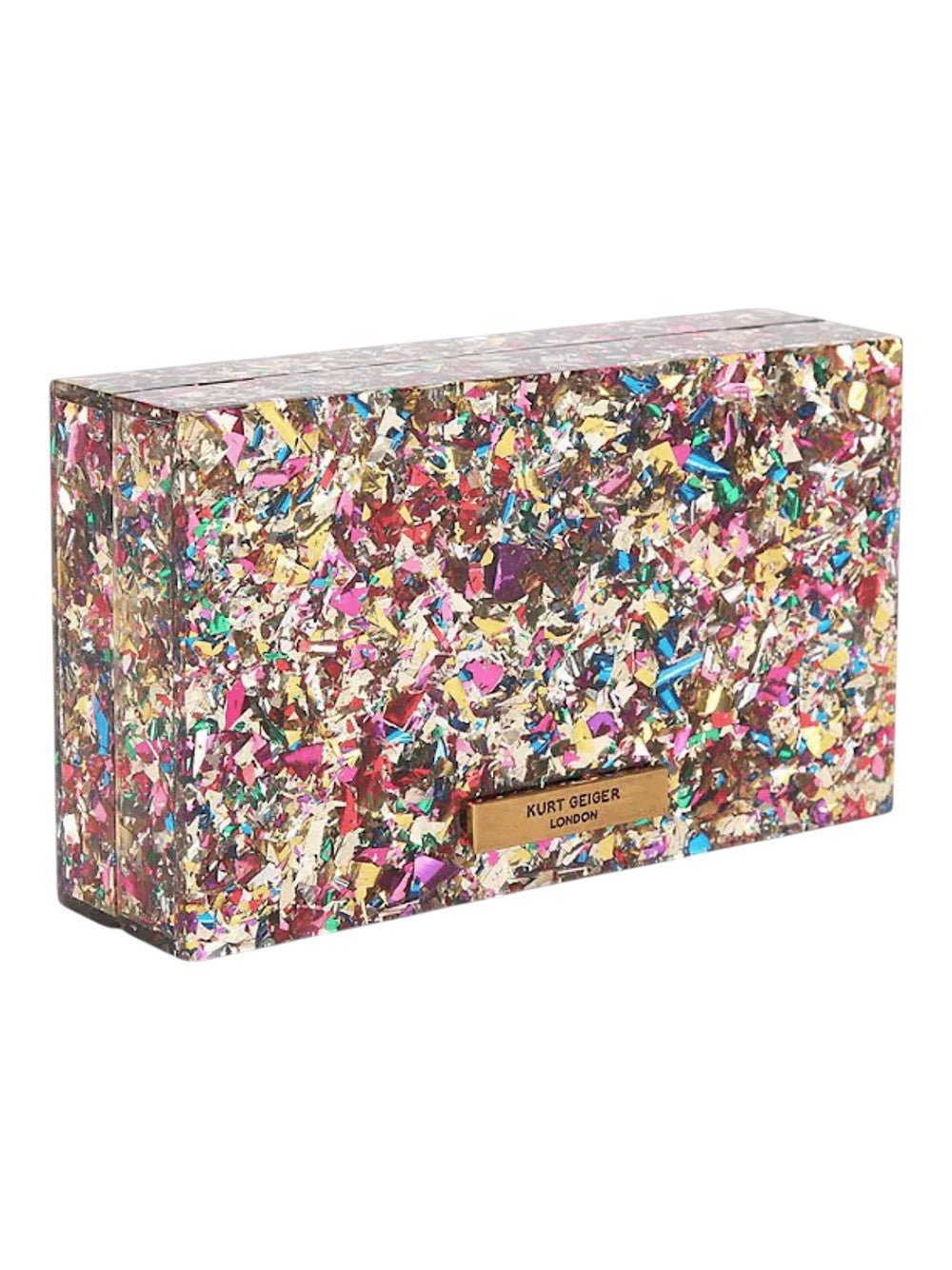 Kurt Geiger Borsa Donna Crystals Box Clutch 5374969979 69